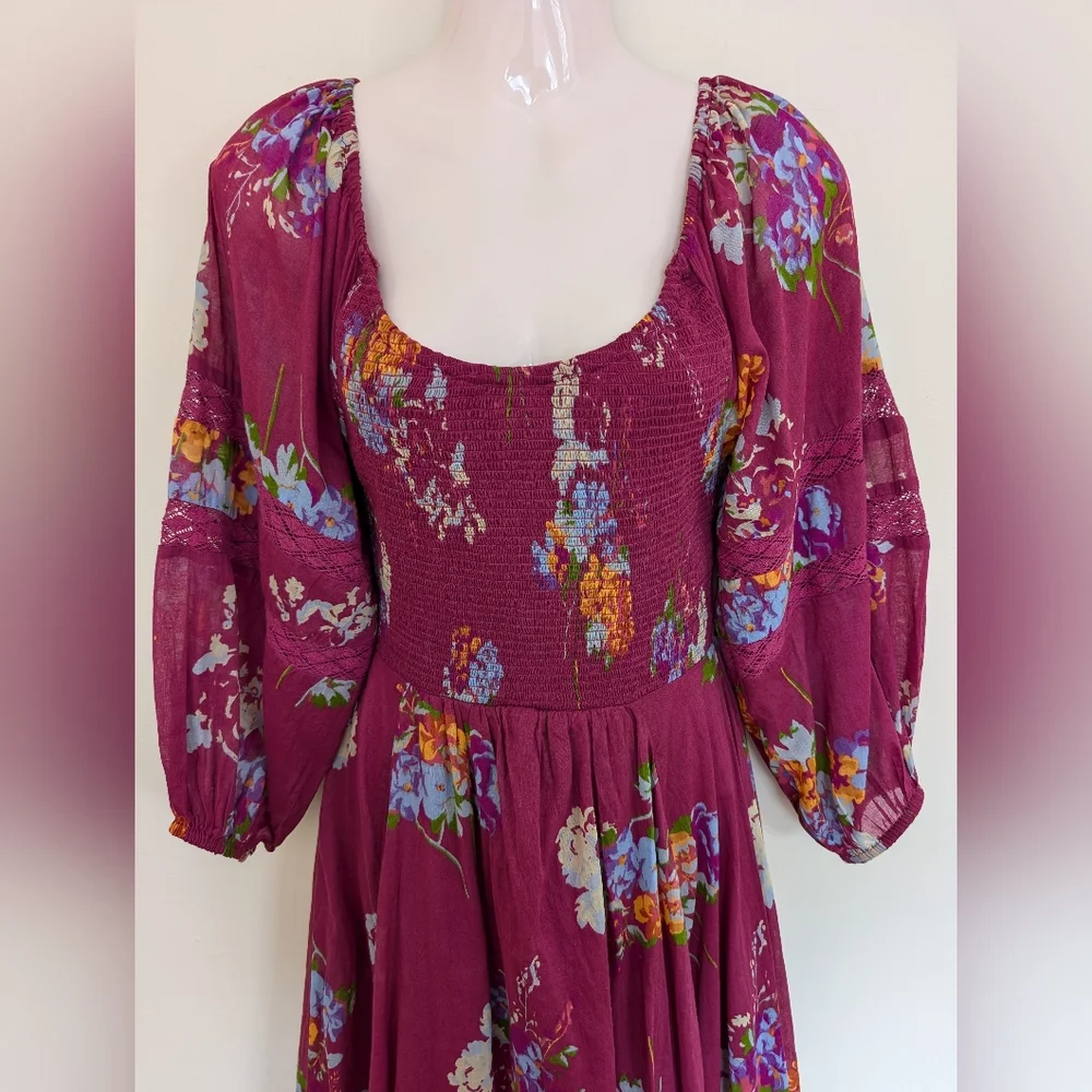 Free People Morning Glory Maxi XS - Picture 8 of 12